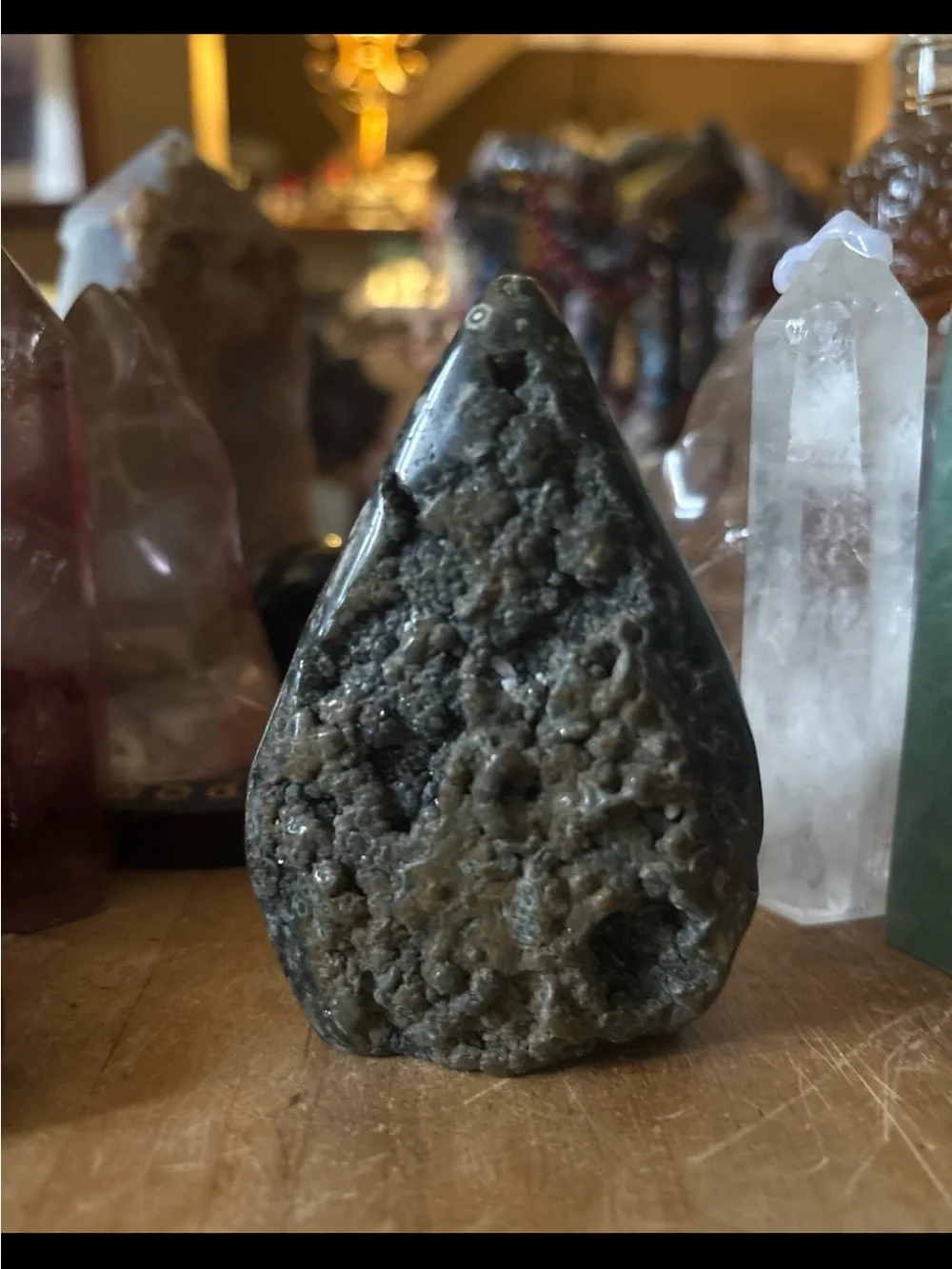 8th Vein Ocean Jasper Freeform